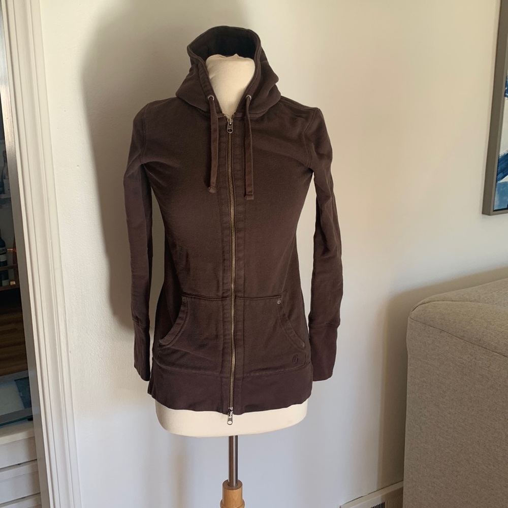 Gap brown hoodie